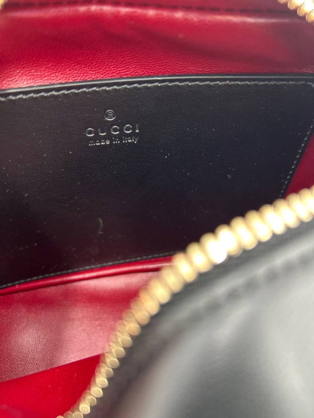 Women’s Gucci GG Marmont Multi-Compartment Small Shoulder Bag. Made in Italy. - Picture 8 of 13